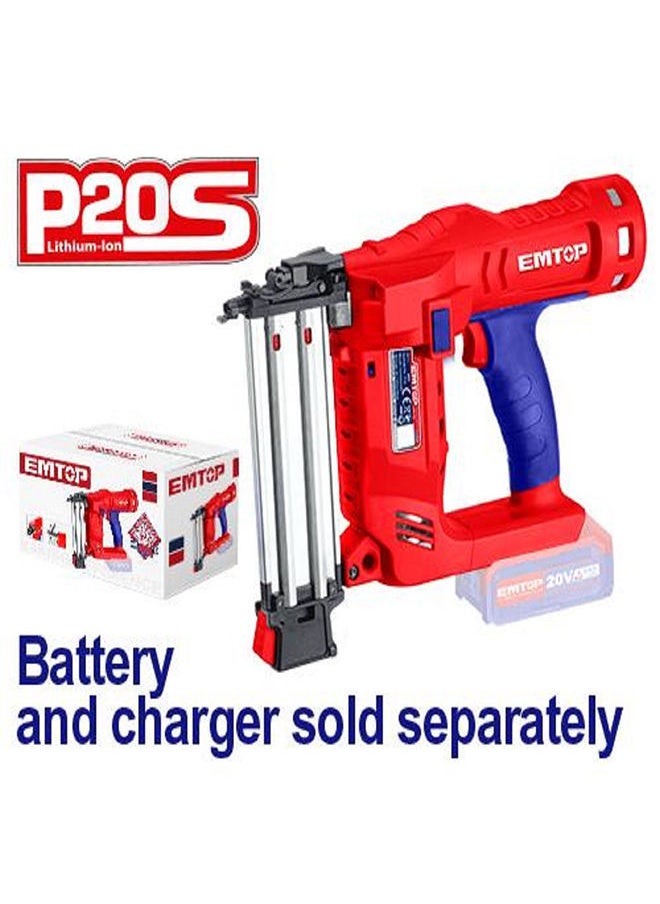 EMTOP NAILER, 20 VOLTS, WITHOUT BATTERY OR CHARGER, WIRELES 