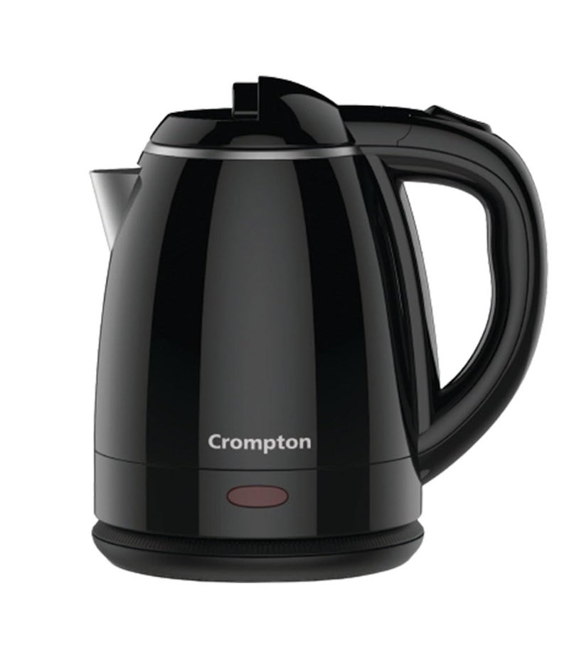 Crompton Activ Hot 1.5 Litres Cool Touch Electric Kettle (Black) - Image 1