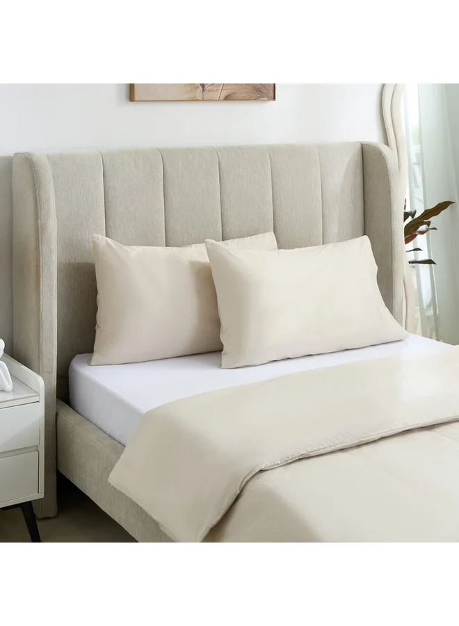 هوم بوكس طقم غطاء لحاف بيركال  قطع  خيط  ×  سم