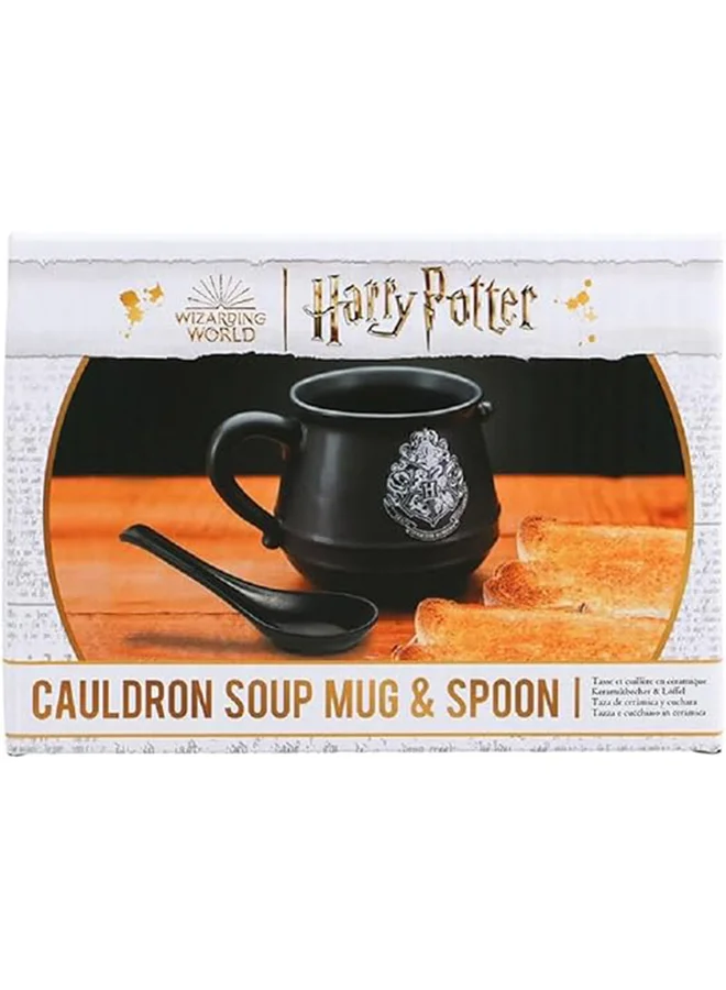 Paladone Paladone Cauldron Soup Mug And Spoon