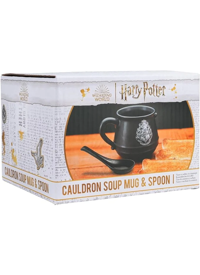 بالادون Paladone Cauldron Soup Mug and Spoon