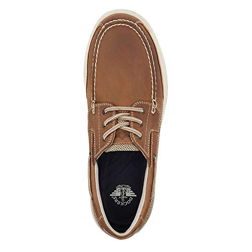 DOCKERS حذاء قارب دوكرز للرجال، بني داكن، 7.5 - Image 3