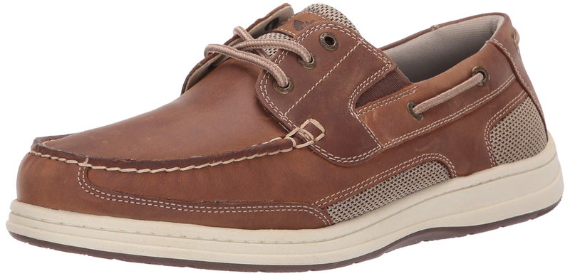 DOCKERS حذاء قارب دوكرز للرجال، بني داكن، 7.5 - Image 1