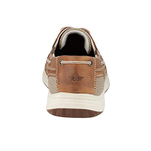 DOCKERS حذاء قارب دوكرز للرجال، بني داكن، 7.5 - Image 4
