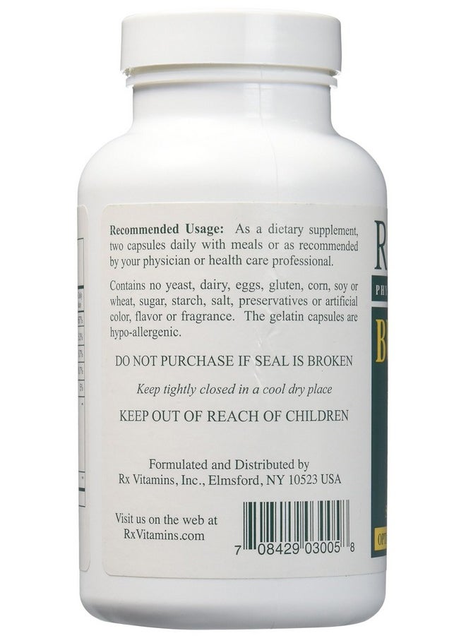 Rx Vitamins Buffered C 500 Mg 90 Caps [Health And Beauty]  - Image 3