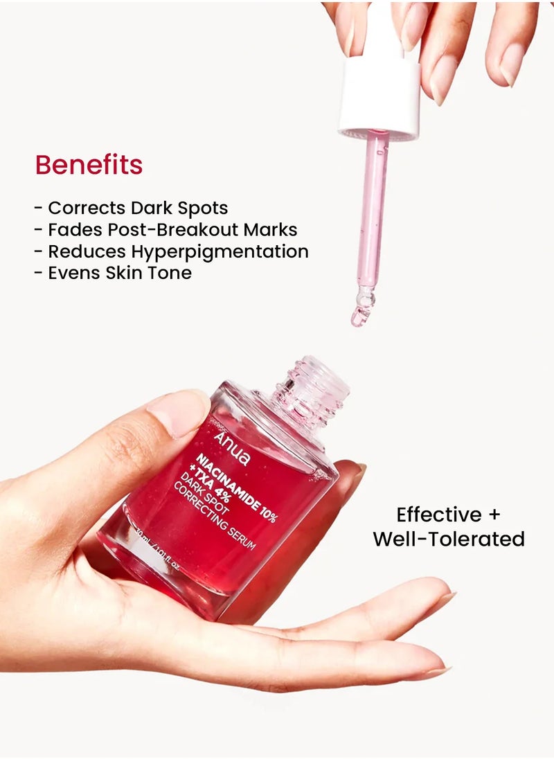 Anua Niacinamide 10% + TXA 4% Dark Spot Correcting Serum - 30ml