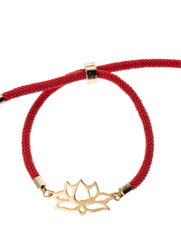 Trendella - Lotus bracelet HIGH QUALITY handmade colorful bracelet perfect as a gift idea for women and teenage Girls - Image 1