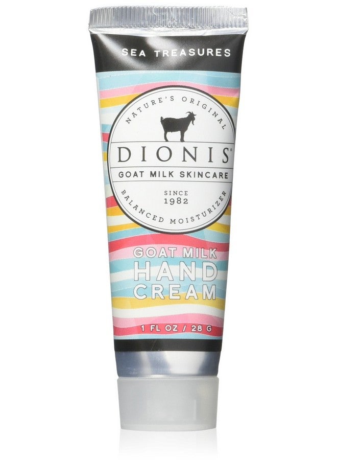 Dionis Goat Milk Sea Treasures Hand Cream (1 Ounce) - Image 1