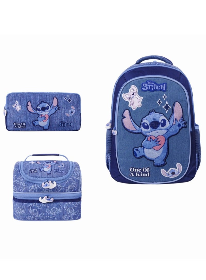Disney branded Lilo and Stitch themed school bag - Image 1