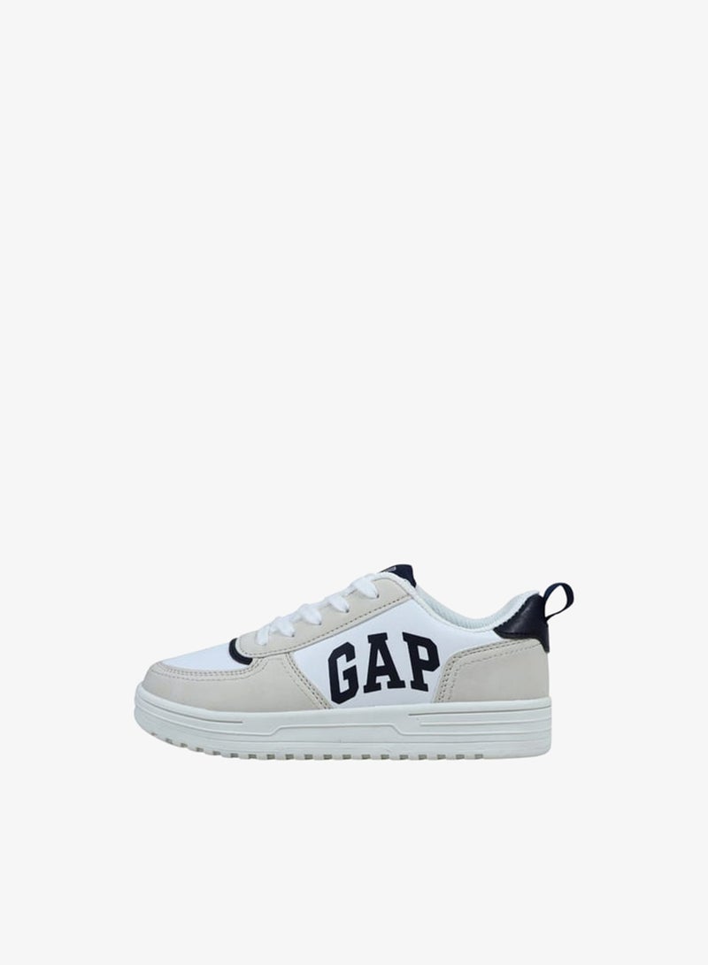 GAP Boys' Logo Deatail Sneakers with Lace-Up Closure - BOSTON III - Image 2