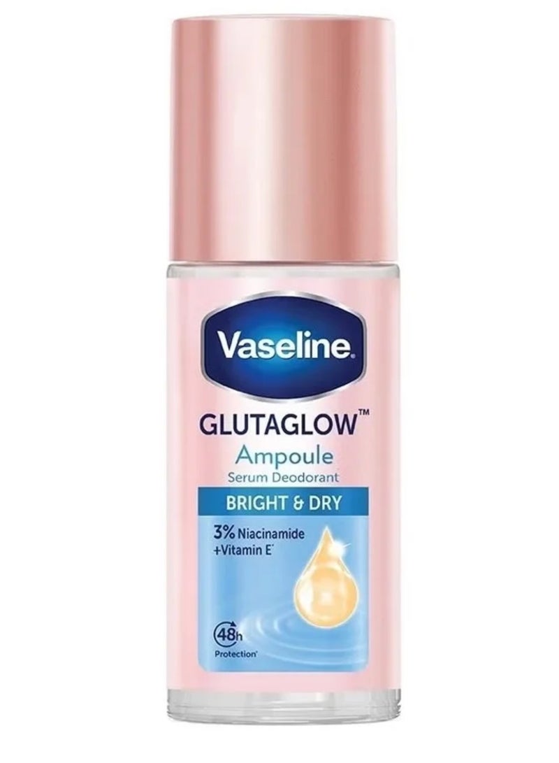 Vaseline Deodorant Vaseline Glutaglo Bright & Dry Ampoul - 45 ml - Image 1