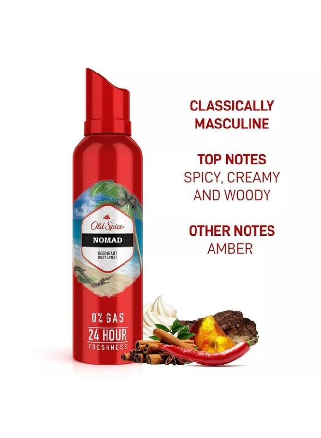 أولد سبايس مزيل العرق بخاخ أولد سبايس نوماد 140 مل - Image 1