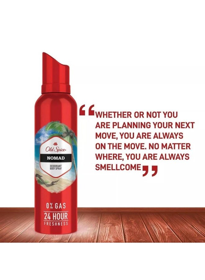 أولد سبايس مزيل العرق بخاخ أولد سبايس نوماد 140 مل - Image 4