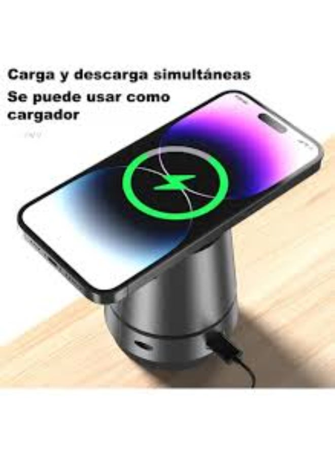 Dreamzon Automatic Face Tracking Phone Holder, Magnetic Horizontal Stabilizer, 360 Rotation Selfie Stick, Ai Face Tracking Gimbal Tiktok Shooting Remote Control Phone Holder - Image 4