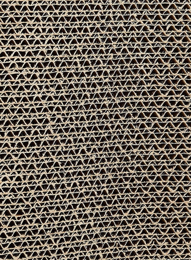 CATANES Cat Scratcher Cardboard Cat Scratch Pad with Premium Scratch Textures Design Durable Cat Scratching Pad Reversible - Image 5