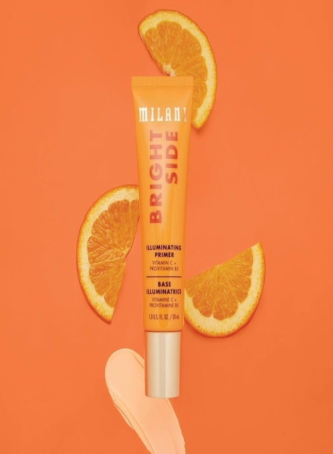 Milani Bright Side Primer for Makeup 30ml Brightening Face Primer for Dewy Skin - Image 2