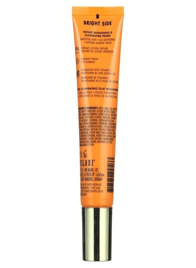 Milani Bright Side Primer for Makeup 30ml Brightening Face Primer for Dewy Skin - Image 4