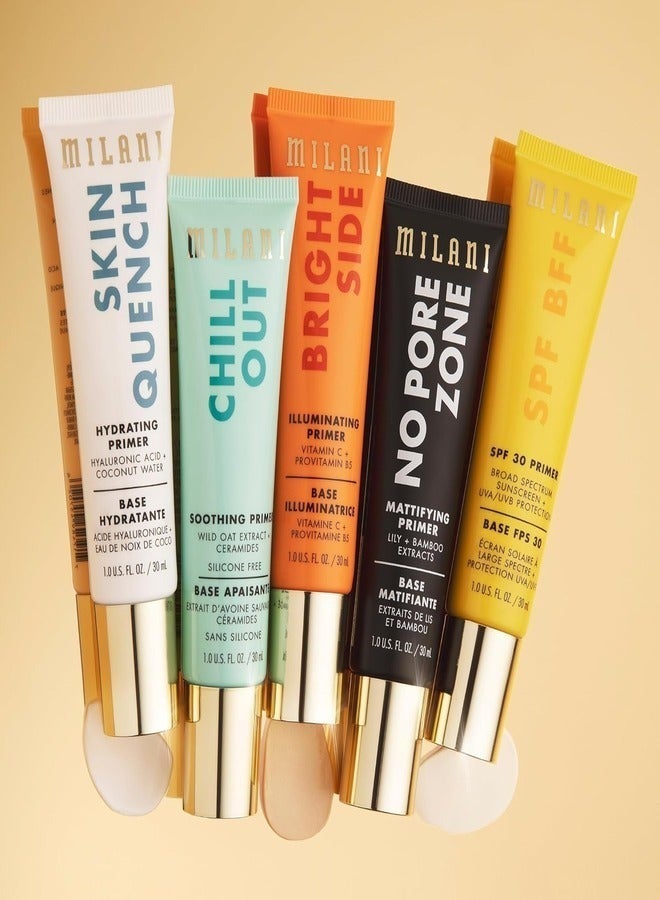 Milani Bright Side Primer for Makeup 30ml Brightening Face Primer for Dewy Skin - Image 5