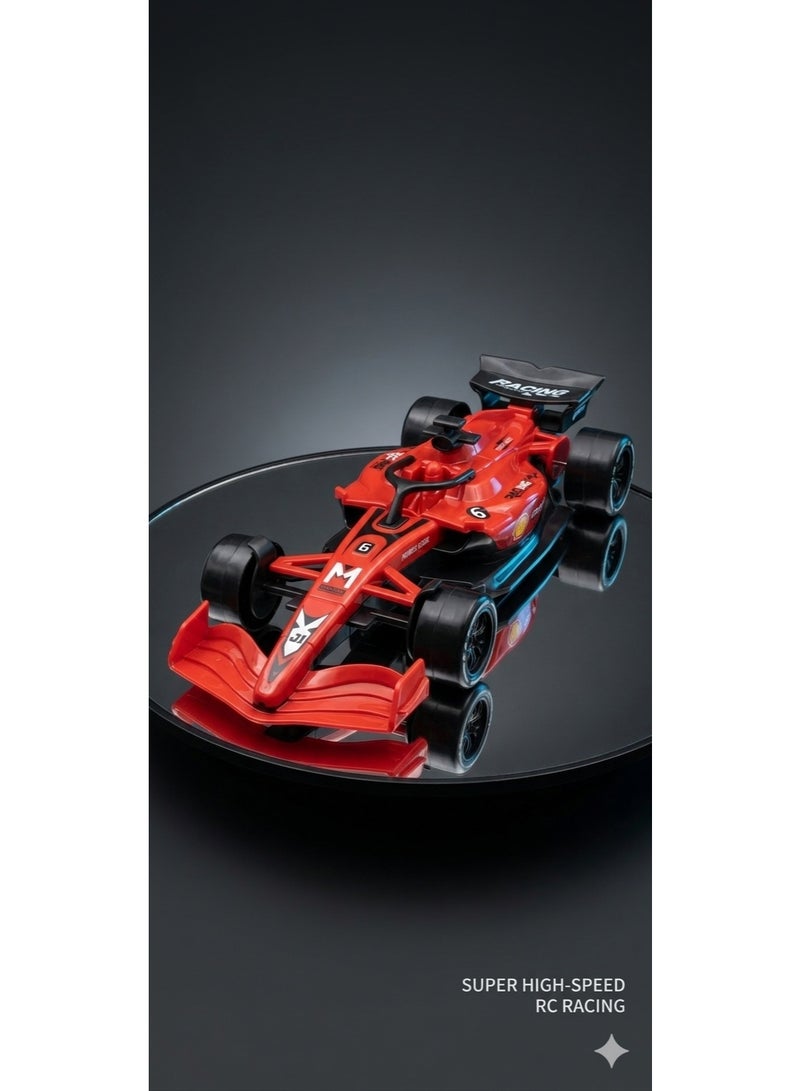 1st Choice First Choice Sports Racing Car - Professional Formula 1 Design for Kids - Speed ​​Simulator Games - Image 2