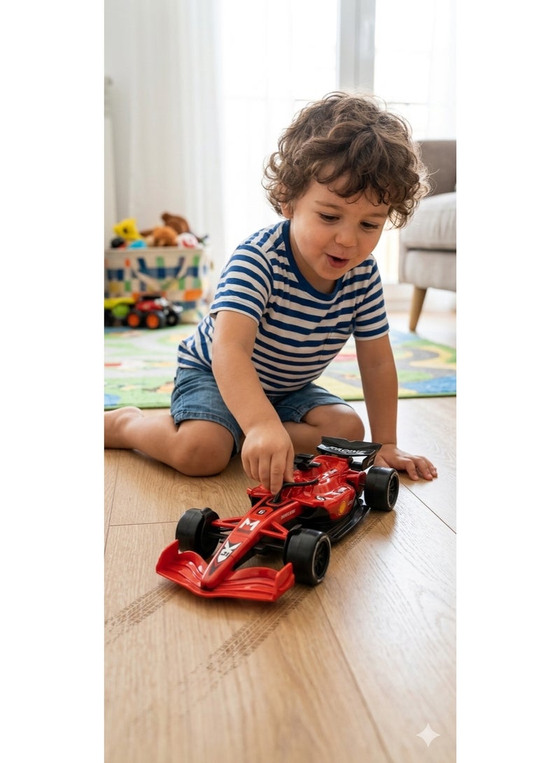1st Choice First Choice Sports Racing Car - Professional Formula 1 Design for Kids - Speed ​​Simulator Games - Image 3