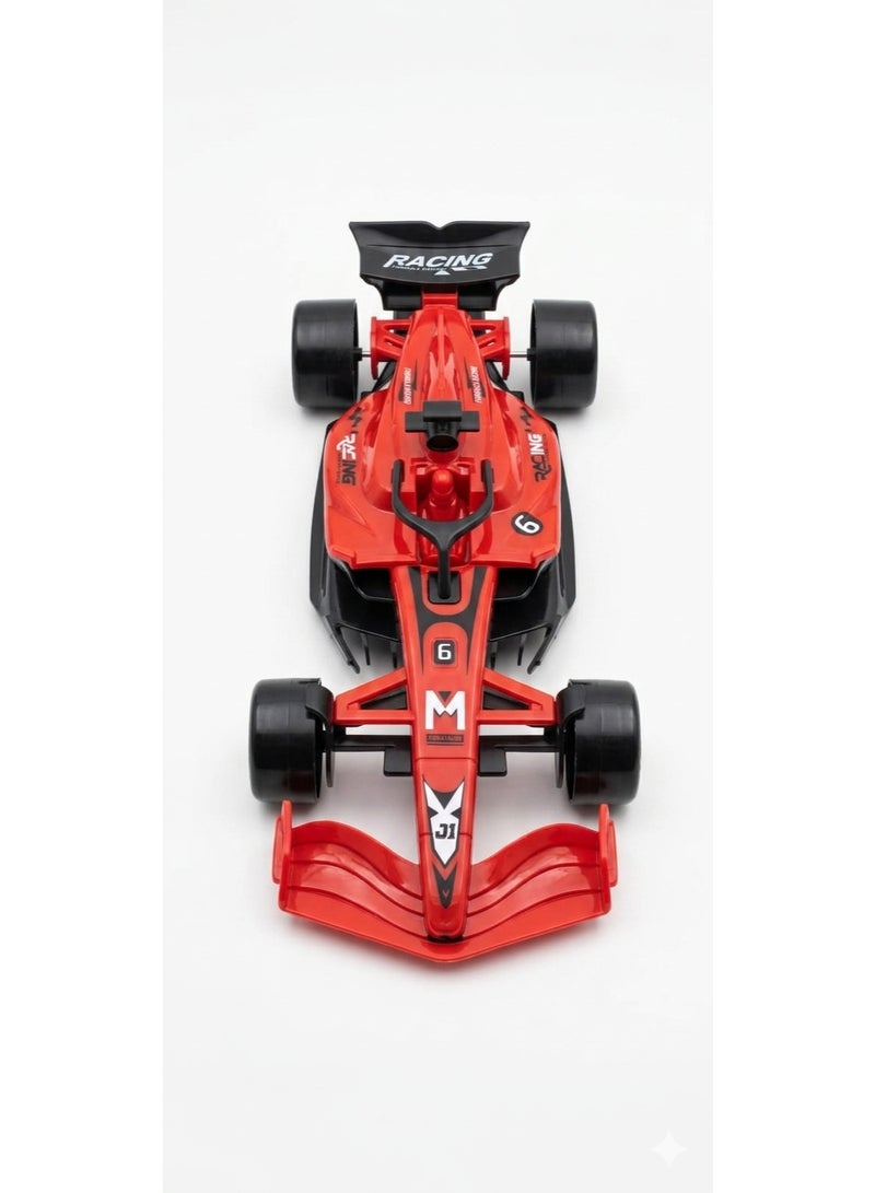 1st Choice First Choice Sports Racing Car - Professional Formula 1 Design for Kids - Speed ​​Simulator Games - Image 1