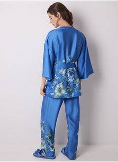 women'secret Satin And Lace Pajama Set  - Image 4