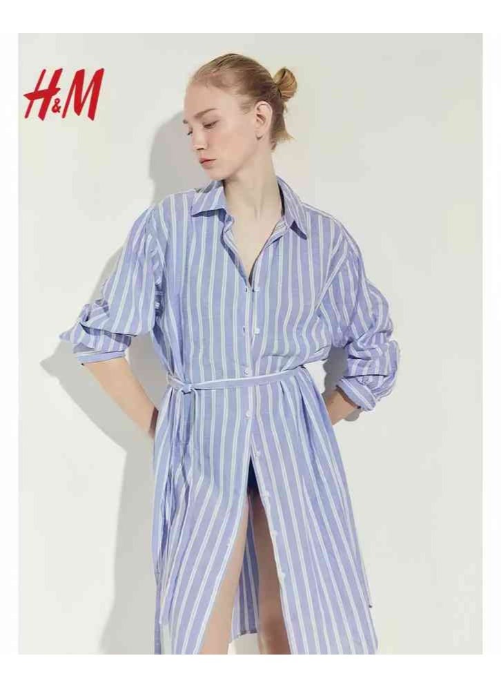 H and M - HM Women's New Loose Lightweight Comfortable And Fashionable Dress - Image 1
