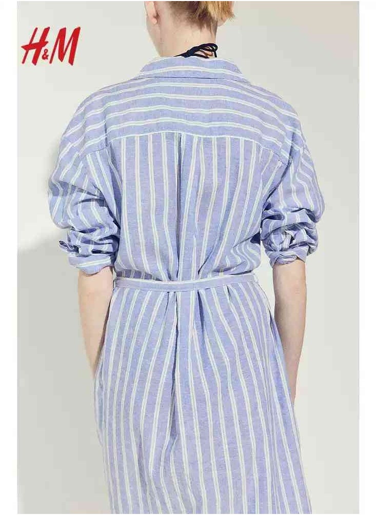 H and M - HM Women's New Loose Lightweight Comfortable And Fashionable Dress - Image 1