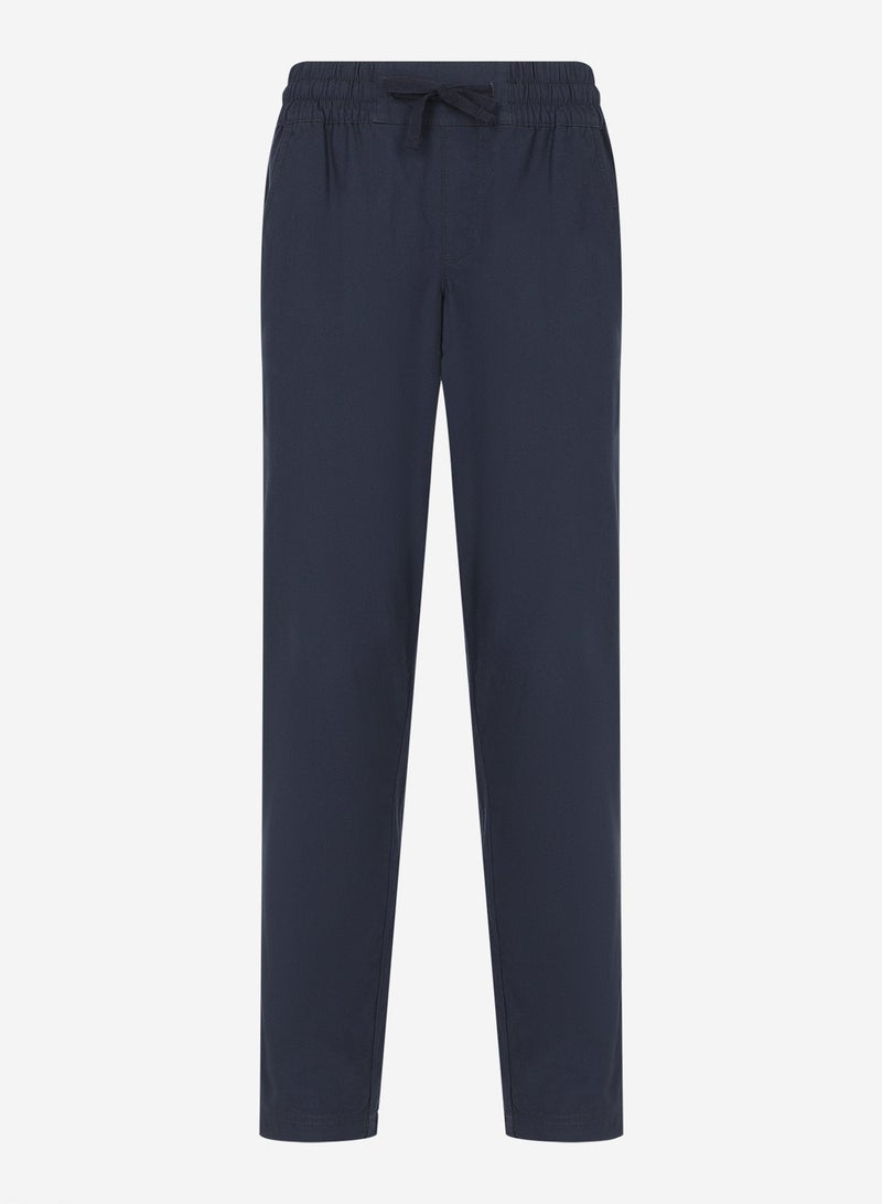 Outventure Travel Comfort Trousers – Stylish, Breathable Cotton Pants with 2 Pockets for Practical Travelers - Image 1