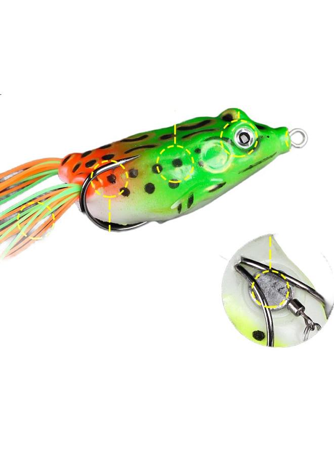 Bear Fire Frog Set, Long-Casting Frog For Black Fish, Competition Set, Bionic Black Fish-Specific Fishing Tackle Set - Image 3