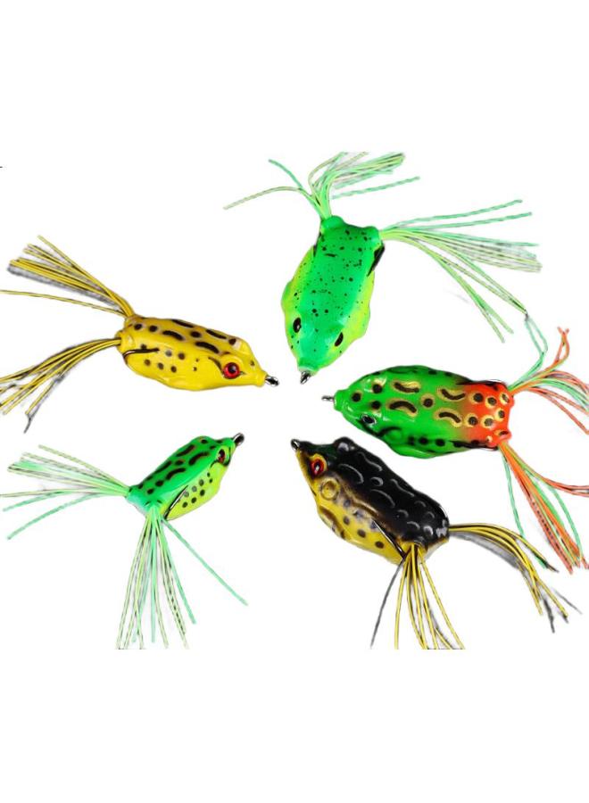 Bear Fire Frog Set, Long-Casting Frog For Black Fish, Competition Set, Bionic Black Fish-Specific Fishing Tackle Set - Image 2
