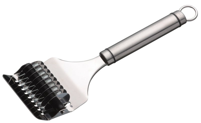 KitchenCraft KCPROHC Professional Herb Chopper Stainless Steel 225 x 65 cm SilverBlack