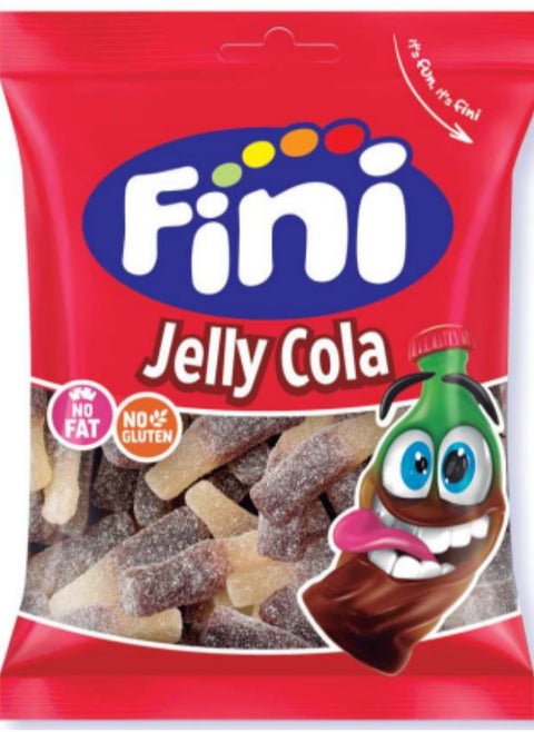 SOUR COLA BOTTLES 90g