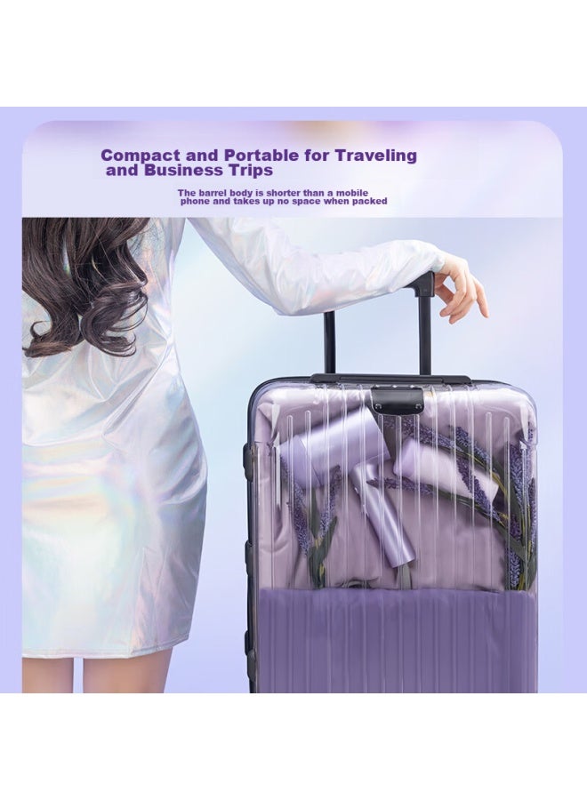 Midea 1.5 Billion Negative Ion Hair Dryer, Home Hair Care Blower, Home Appliance With National Subsidy, Mb-aj0504 Aurora Purple, Qixi Valentine's Day Gift - Image 3