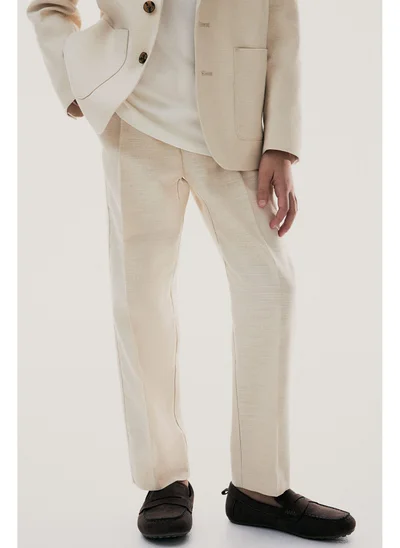 اتش اند ام Tailored trousers