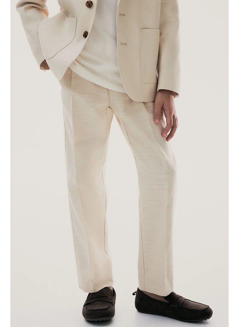 اتش اند ام Tailored trousers