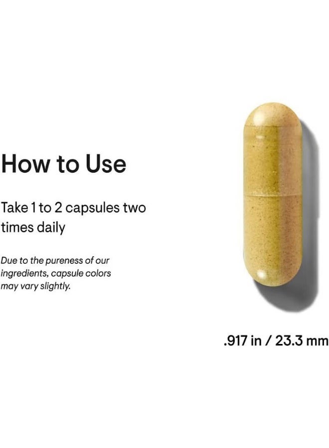 Berberine - Dual Action Formula with Phytosome Plus Botanical Extract - Support Heart Health, Immune System, Healthy GI, Cholesterol* - Gluten-Free, Dairy-Free - 60 Capsule - Image 4
