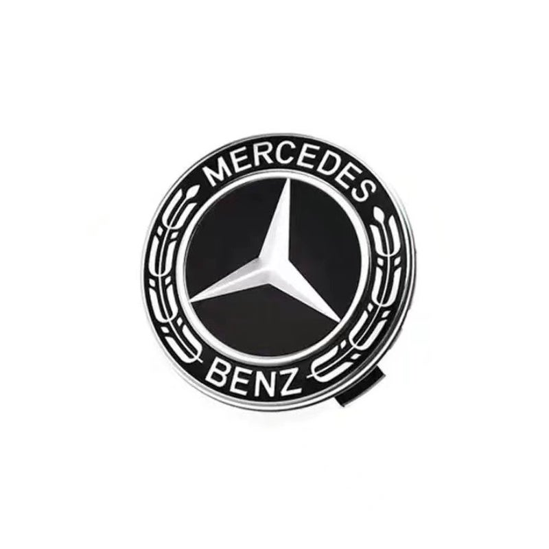 شارة غطاء محور العجلة لمرسيدس بنز لطرازات E300L وC260L وS350 وR-Class وML وGLK وGLC - Image 3