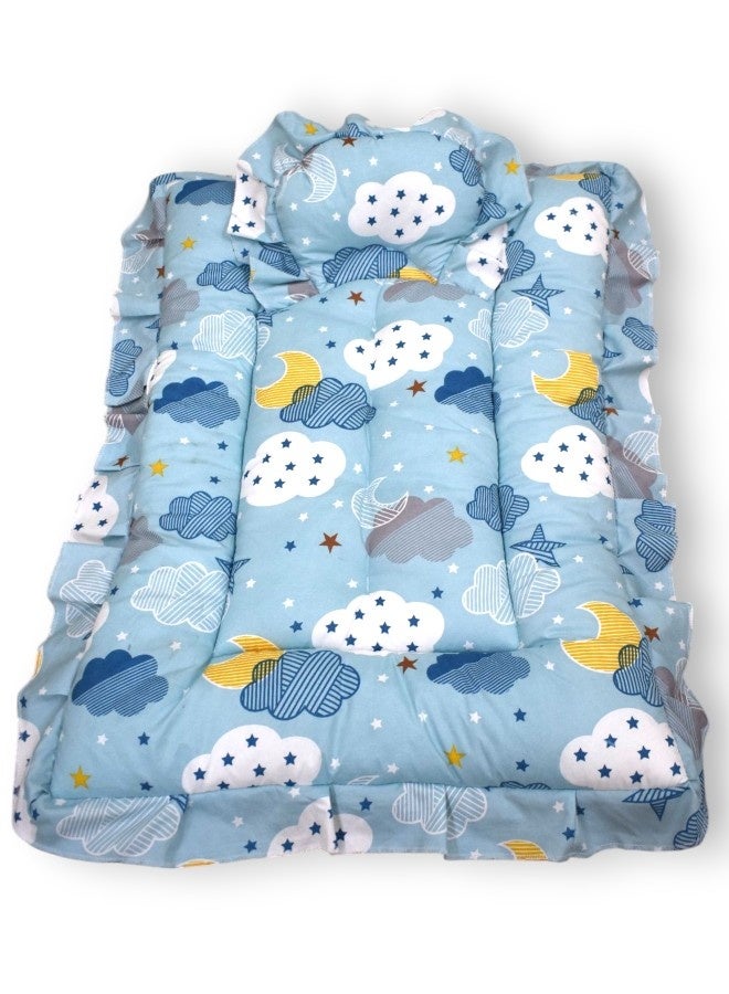 molody Luxurious baby bedding with an ultra-soft cotton touch – perfect comfort and deep sleep your little one deserves - Image 2