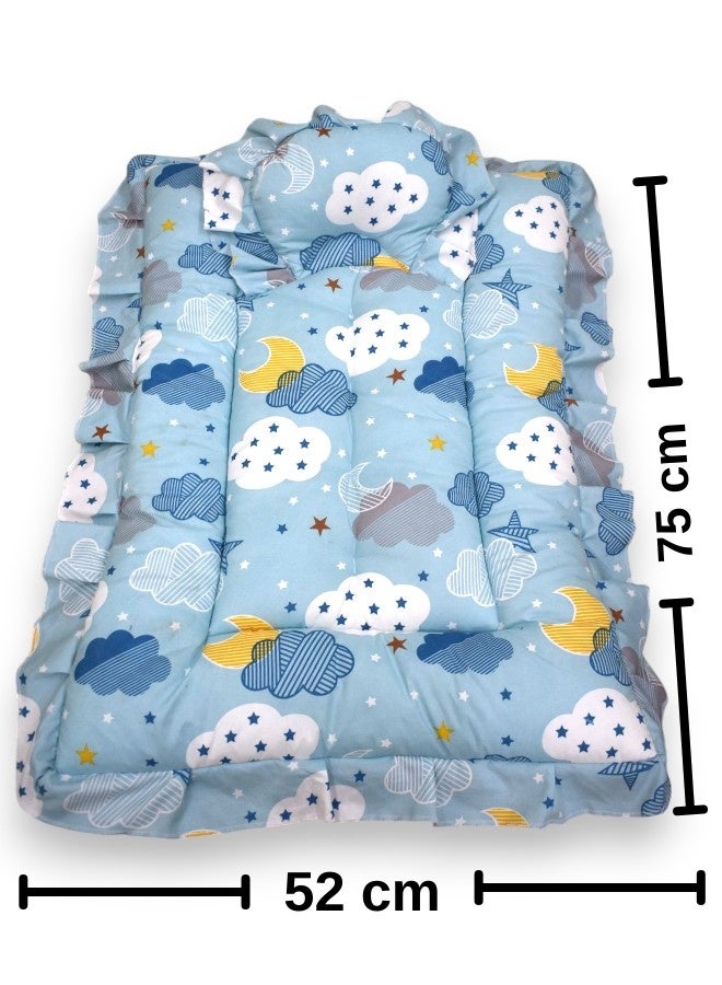molody Luxurious baby bedding with an ultra-soft cotton touch – perfect comfort and deep sleep your little one deserves - Image 1