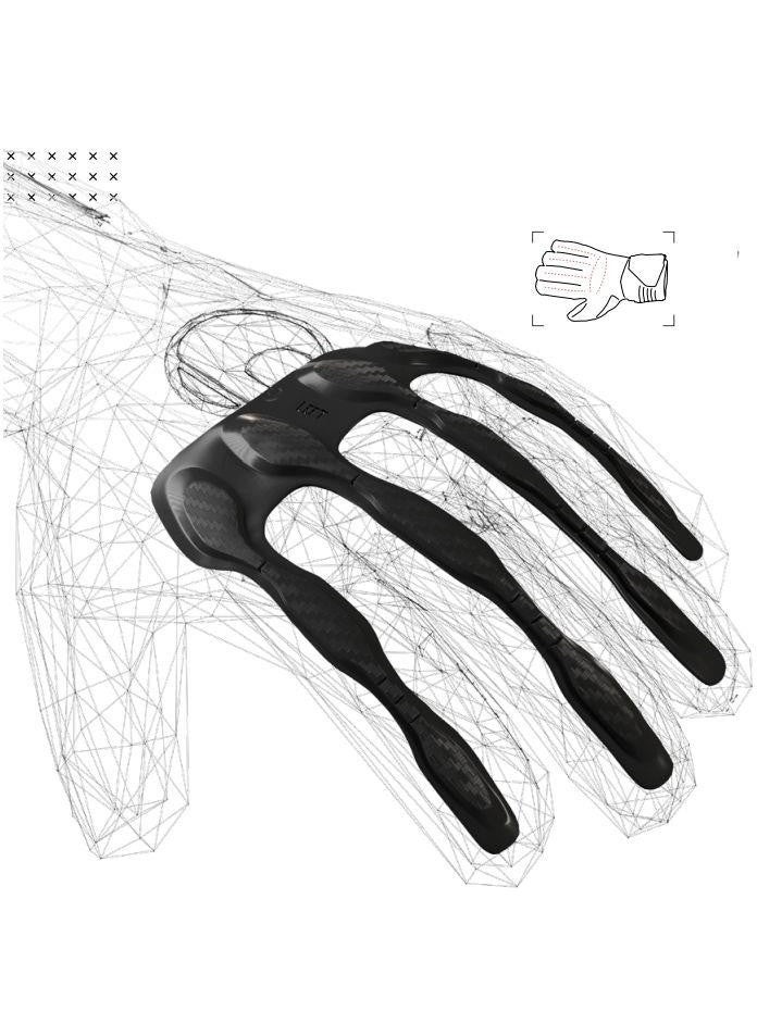 UHLSPORT Supersoft Hn Flex Frome Bone Goalkeeper Gloves  - Image 2