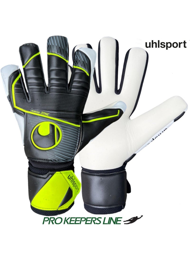 UHLSPORT Supersoft Hn Flex Frome Bone Goalkeeper Gloves  - Image 4