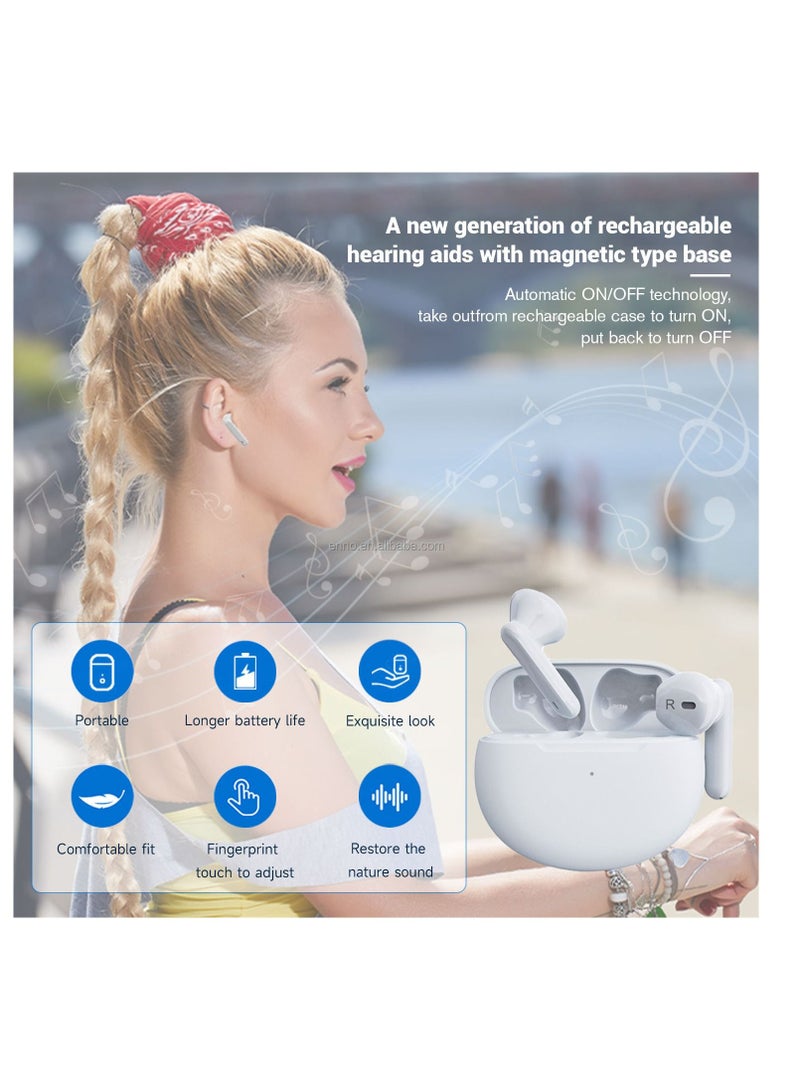 AROAQ سماعات أذن لاسلكية سماعات رأس محمولة موسيقى - Image 4