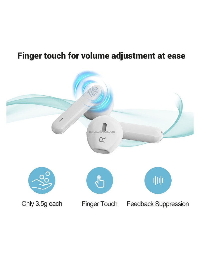 AROAQ سماعات أذن لاسلكية سماعات رأس محمولة موسيقى - Image 3