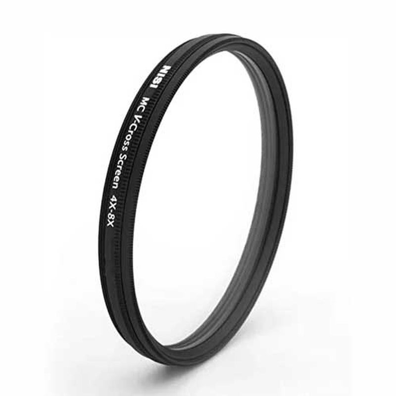 NiSi V-Cross Screen 4x-8x 72mm Filter - Image 1