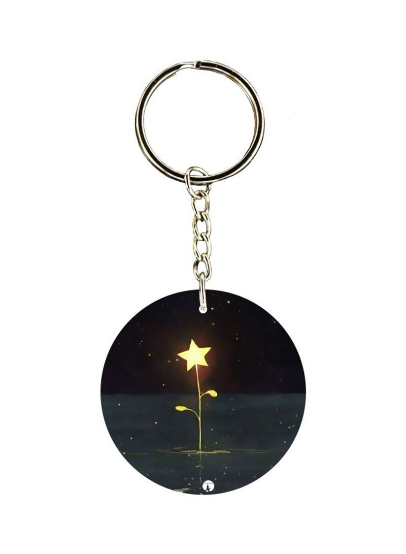 RKN Cartoon Printed Double Sided Keychain