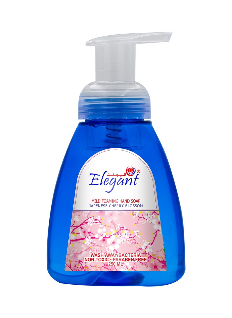 AFS Elegant Japanese Blossom 250 Ml Foaming Pump Hand Wash Set Of 2  - Image 2
