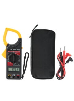 Thoraya Digital Clamp Meter Handheld Ammeter Voltmeter Electronic Multimeter Measuring Tool DT‑266  - Image 1