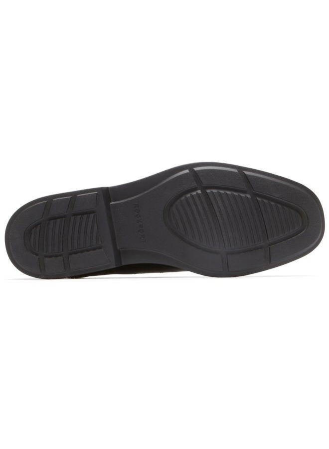 Rockport Men's Charles Road Slip-On Loafers, Black, 6.5 Wide - Image 4