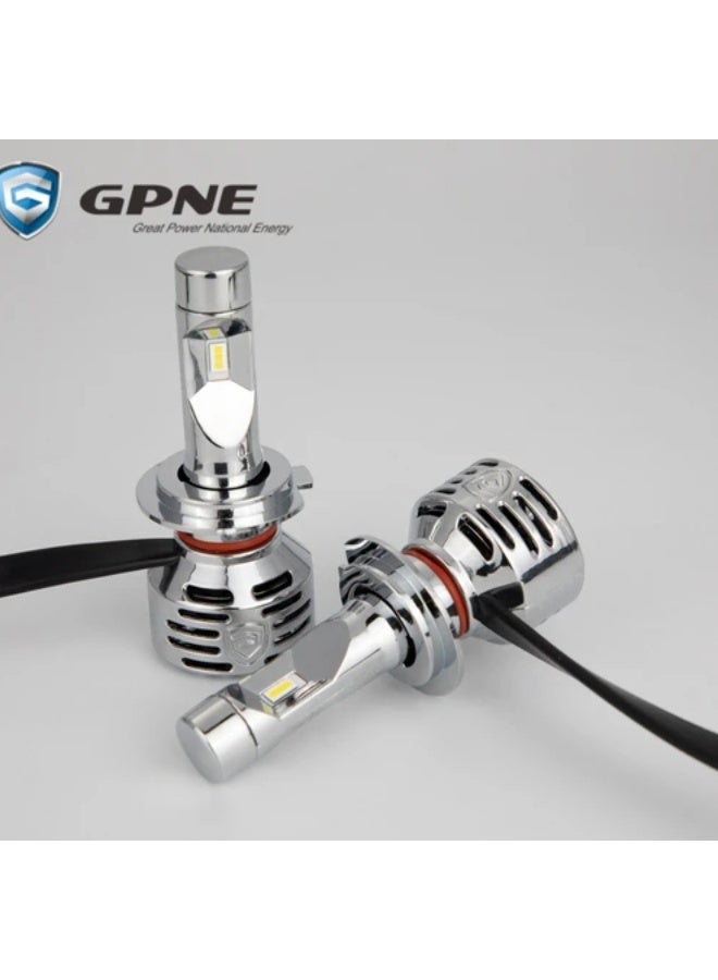GPNE LED HB4 9006 35W HEADLIGHT V6P SERIES 6000K WHITE GERMAN TECHNOLOGY